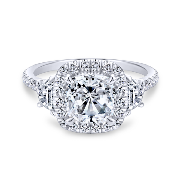 Three Stone Engagement Ring Image 2 The Ring Austin Round Rock, TX