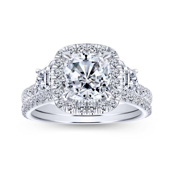 Three Stone Engagement Ring Image 4 The Ring Austin Round Rock, TX