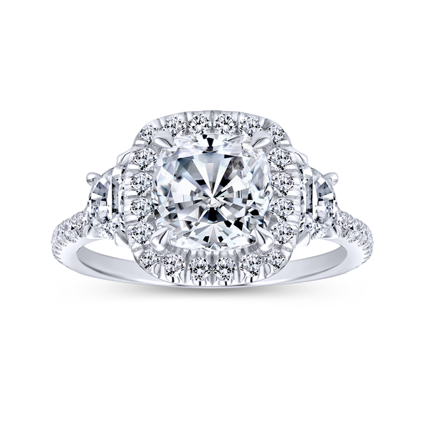 Three Stone Engagement Ring Image 5 The Ring Austin Round Rock, TX