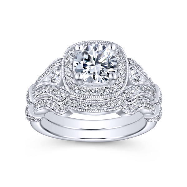 Halo Engagement Ring Image 4 The Ring Austin Round Rock, TX