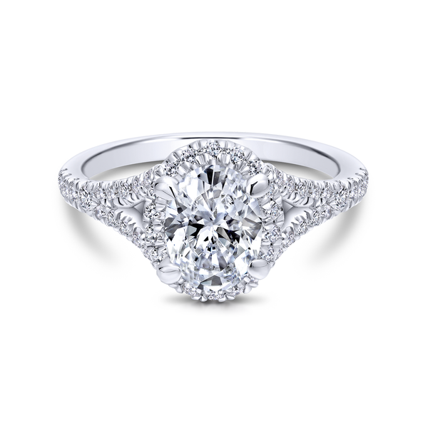 Halo Engagement Ring Image 2 The Ring Austin Round Rock, TX