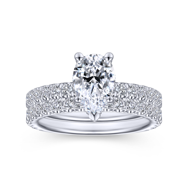 Diamond Semi-Mount Engagement Ring Image 4 The Ring Austin Round Rock, TX