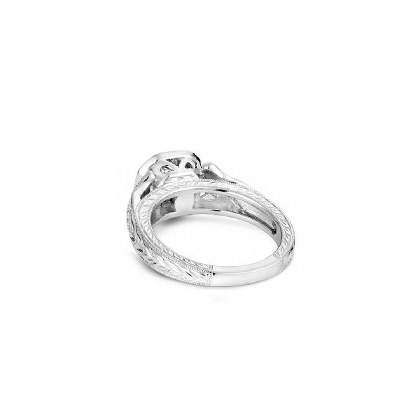 Vintage Engagement Ring Image 3 The Ring Austin Round Rock, TX