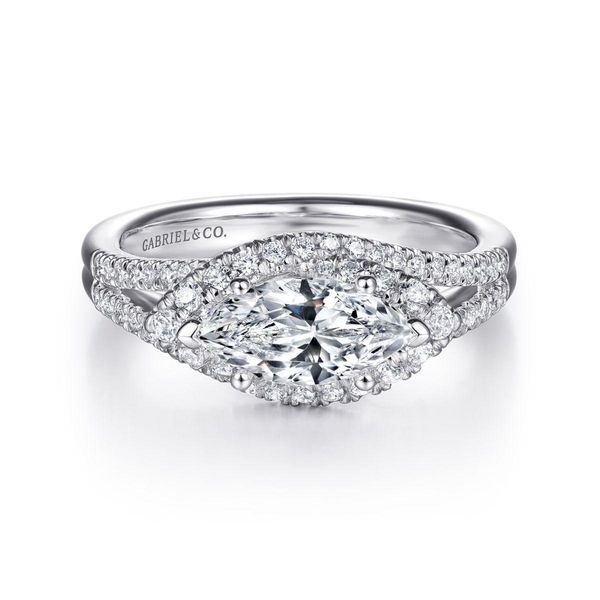 Halo Engagement Ring Image 2 The Ring Austin Round Rock, TX