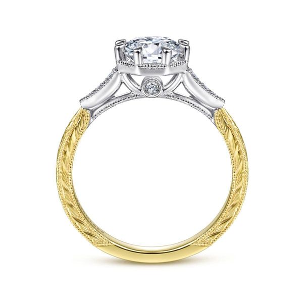 Vintage Engagement Ring Image 2 The Ring Austin Round Rock, TX