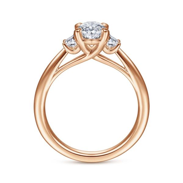 Three Stone Engagement Ring Image 2 The Ring Austin Round Rock, TX