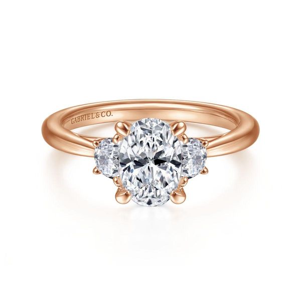 Three Stone Engagement Ring Image 3 The Ring Austin Round Rock, TX