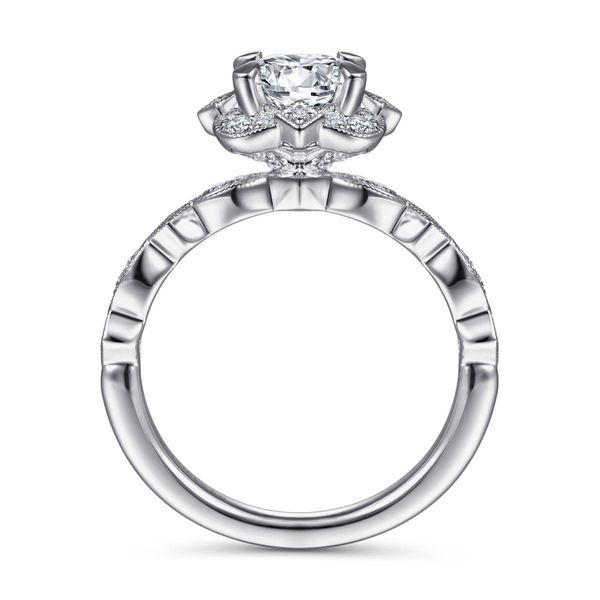 Vintage Engagement Ring Image 2 The Ring Austin Round Rock, TX