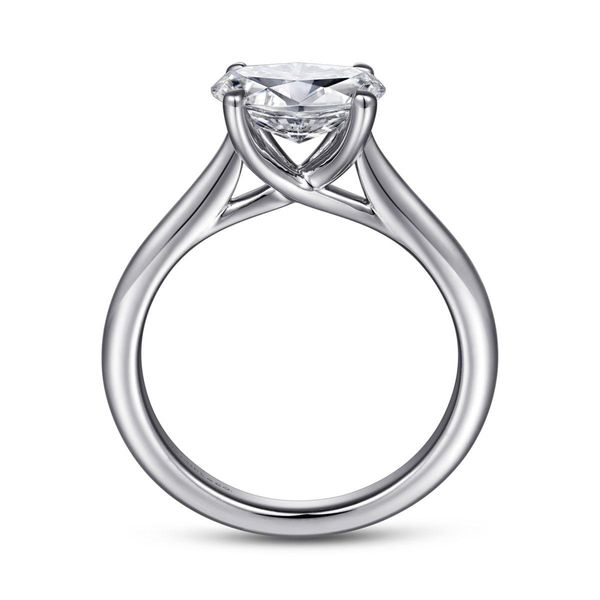 Solitaire Engagement Ring Image 2 The Ring Austin Round Rock, TX