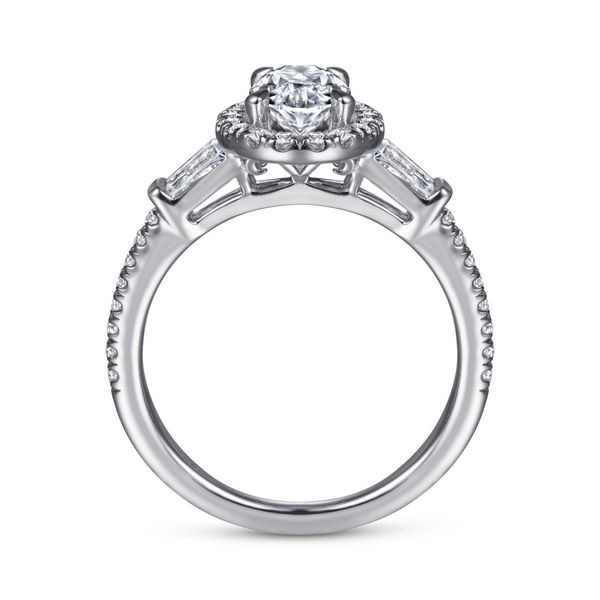 Three Stone Engagement Ring Image 2 The Ring Austin Round Rock, TX