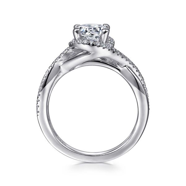 Halo Engagement Ring Image 2 The Ring Austin Round Rock, TX