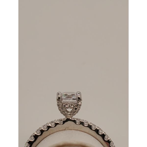 Hidden Halo Engagement Ring Image 2 The Ring Austin Round Rock, TX