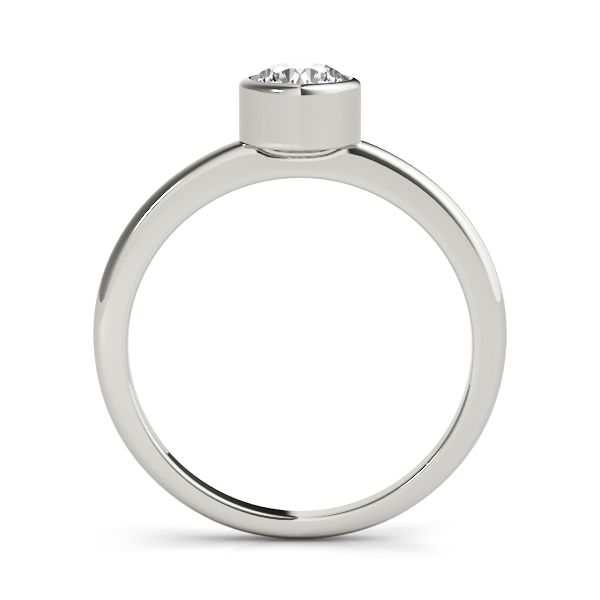 Diamond Semi-Mount Engagement Ring Image 3 The Ring Austin Round Rock, TX