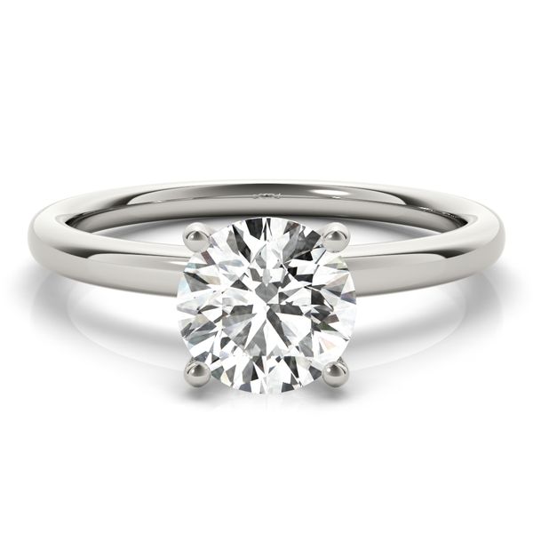 Hidden Halo Engagement Ring Image 3 The Ring Austin Round Rock, TX