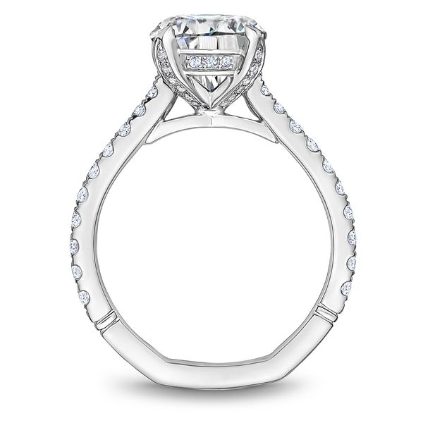 Hidden Halo Engagement Ring Image 2 The Ring Austin Round Rock, TX