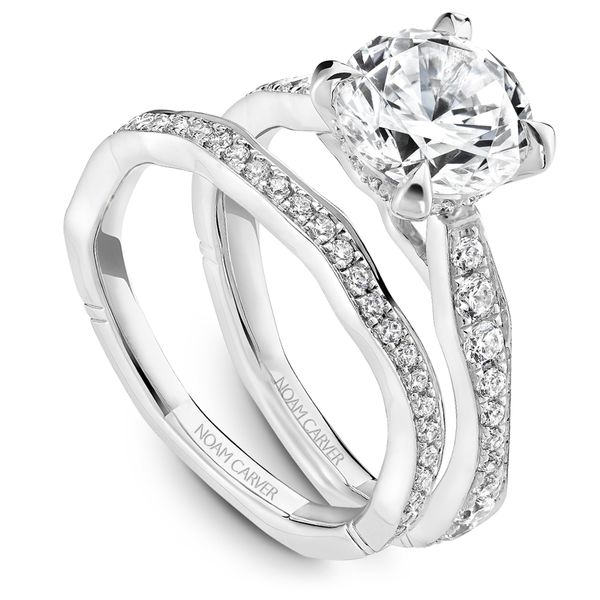 Hidden Halo Engagement Ring Image 2 The Ring Austin Round Rock, TX