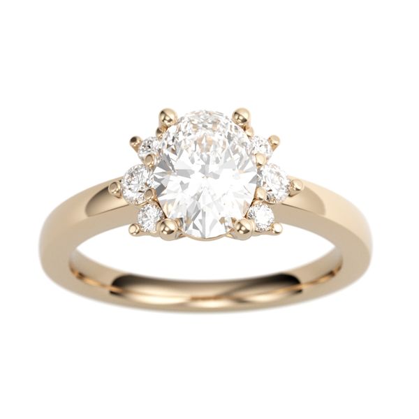 Three Stone Engagement Ring Image 2 The Ring Austin Round Rock, TX