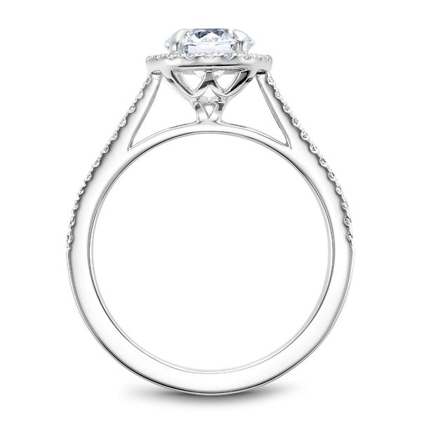 Halo Engagement Ring Image 2 The Ring Austin Round Rock, TX
