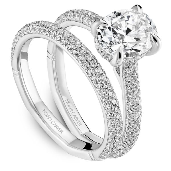 Hidden Halo Engagement Ring Image 2 The Ring Austin Round Rock, TX