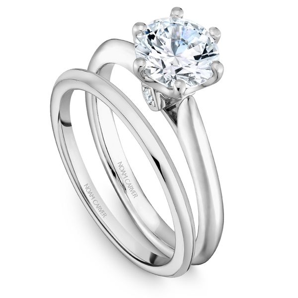 Solitaire Engagement Ring Image 2 The Ring Austin Round Rock, TX