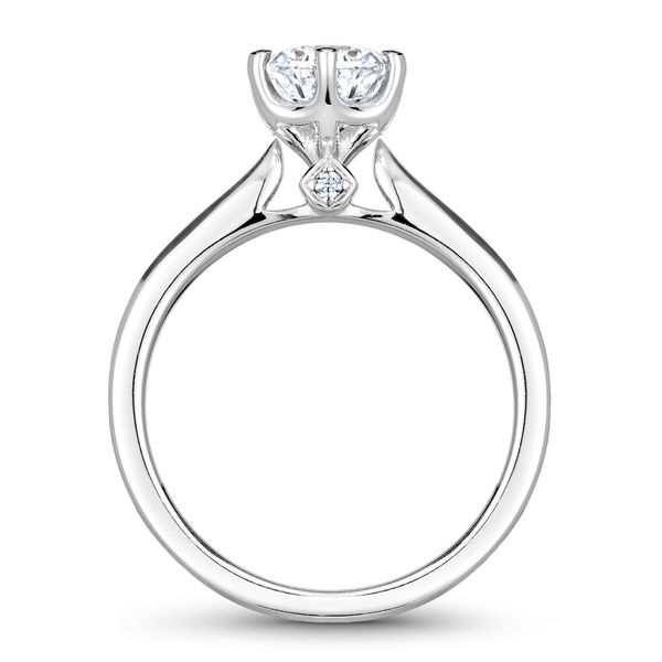 Solitaire Engagement Ring Image 3 The Ring Austin Round Rock, TX