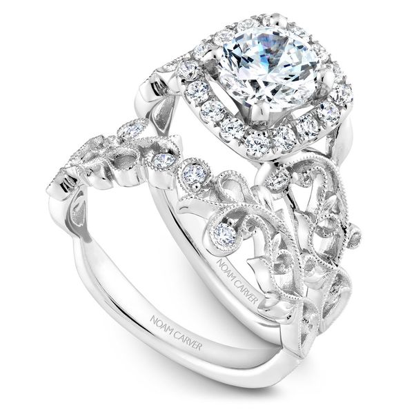 Halo Engagement Ring Image 3 The Ring Austin Round Rock, TX