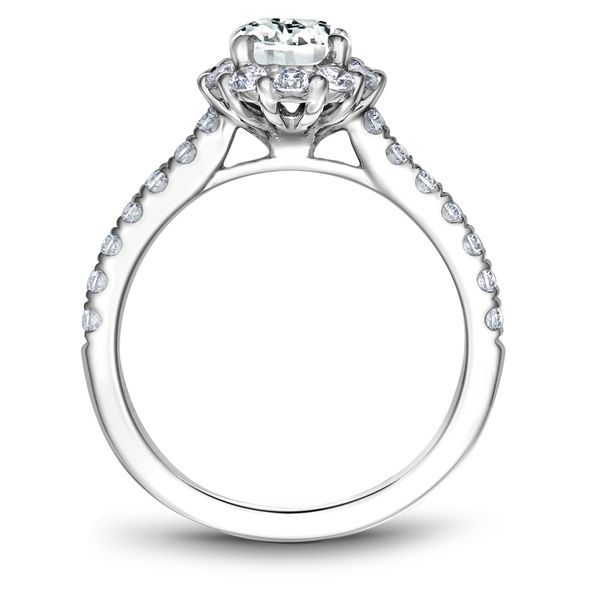 Halo Engagement Ring Image 3 The Ring Austin Round Rock, TX