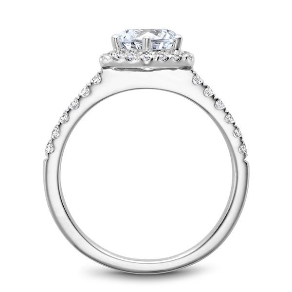 Halo Engagement Ring Image 3 The Ring Austin Round Rock, TX