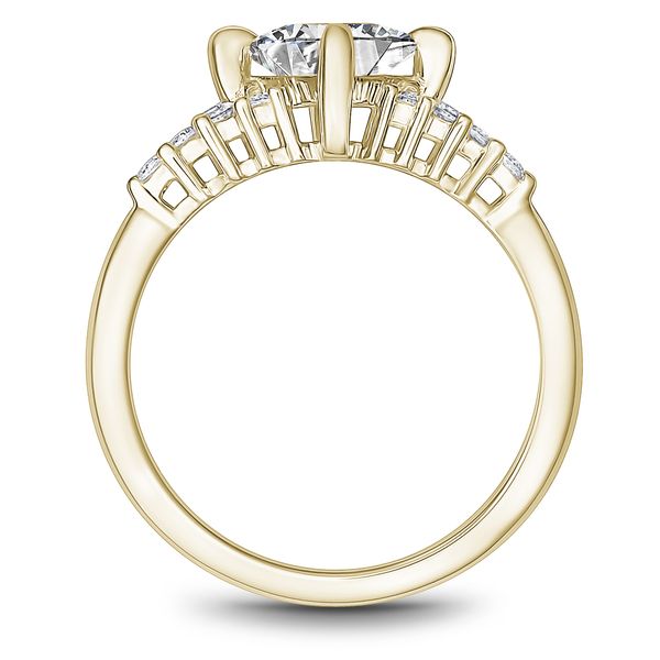 Cluster Engagement Ring Image 3 The Ring Austin Round Rock, TX