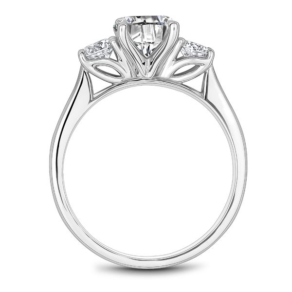 Three Stone Engagement Ring Image 3 The Ring Austin Round Rock, TX