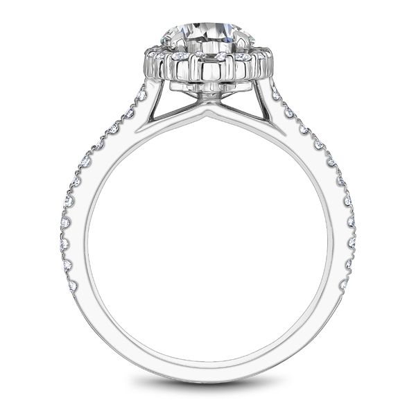 Halo Engagement Ring Image 3 The Ring Austin Round Rock, TX