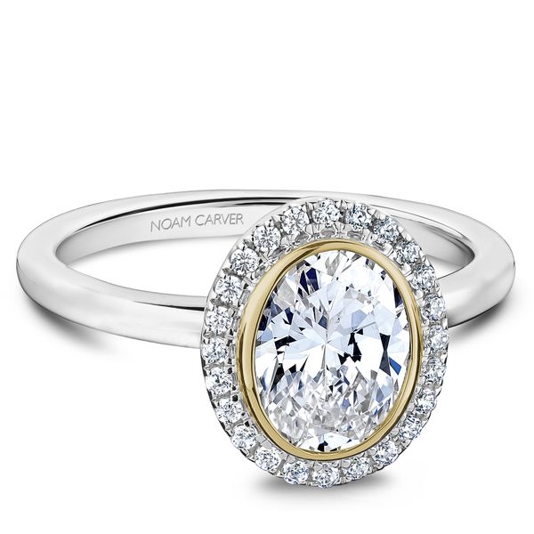 Halo Engagement Ring Image 2 The Ring Austin Round Rock, TX