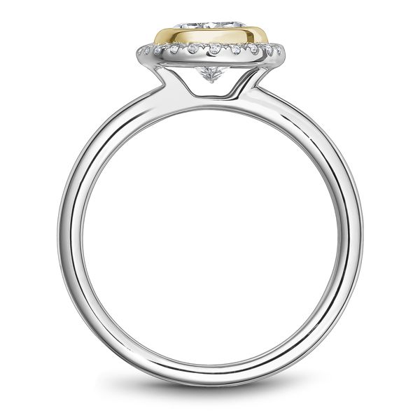 Halo Engagement Ring Image 3 The Ring Austin Round Rock, TX