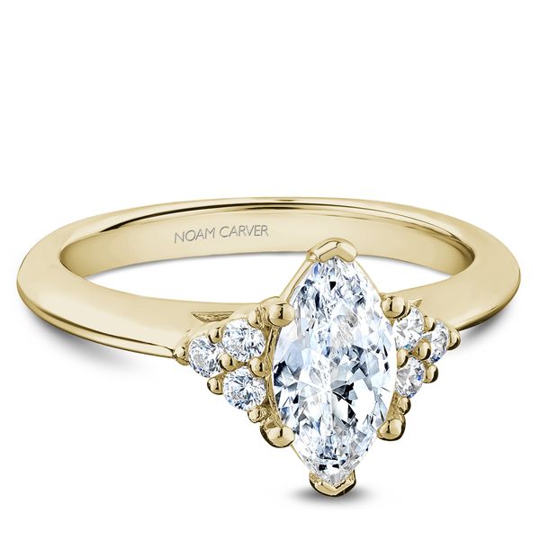 Cluster Engagement Ring Image 2 The Ring Austin Round Rock, TX