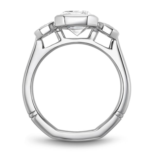 Three Stone Engagement Ring Image 3 The Ring Austin Round Rock, TX