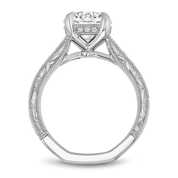 Hidden Halo Engagement Ring Image 3 The Ring Austin Round Rock, TX