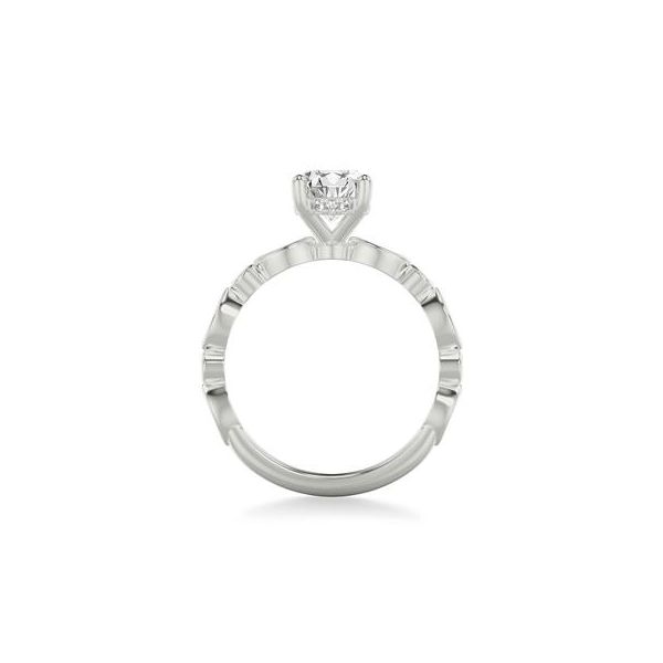 Halo Engagement Ring Image 3 The Ring Austin Round Rock, TX