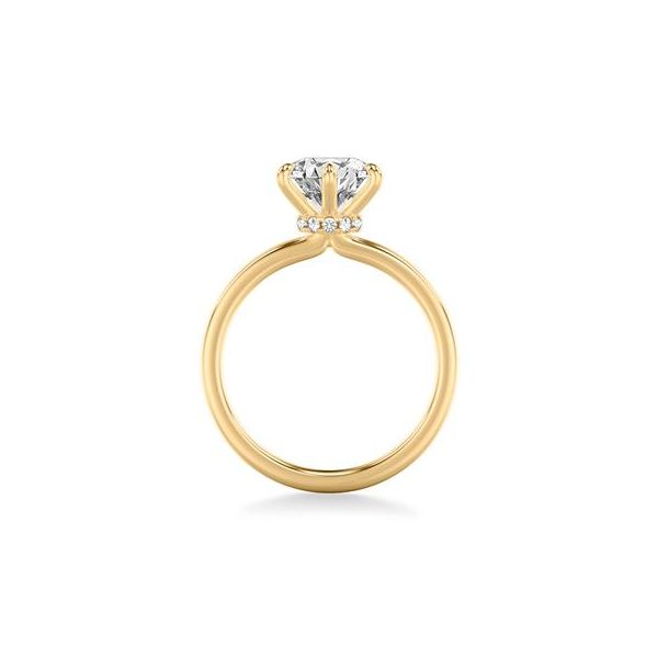 Solitaire Engagement Ring Image 3 The Ring Austin Round Rock, TX