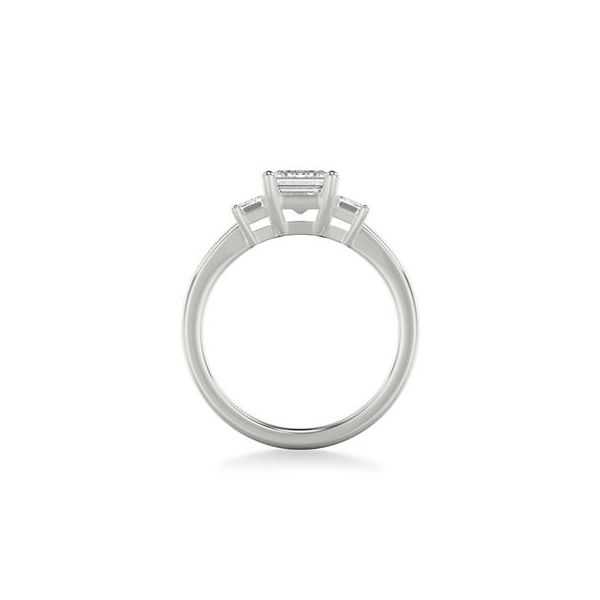 Three Stone Engagement Ring Image 3 The Ring Austin Round Rock, TX