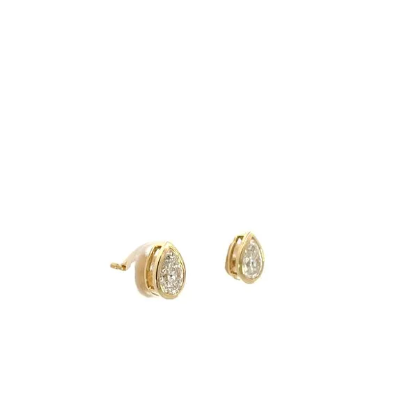Lab Grown diamond studs Image 2 The Ring Austin Round Rock, TX