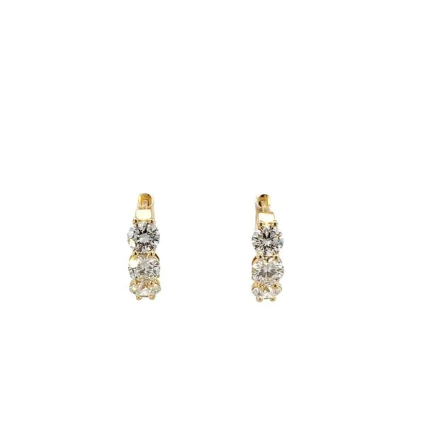 Lab Grown diamond studs The Ring Austin Round Rock, TX
