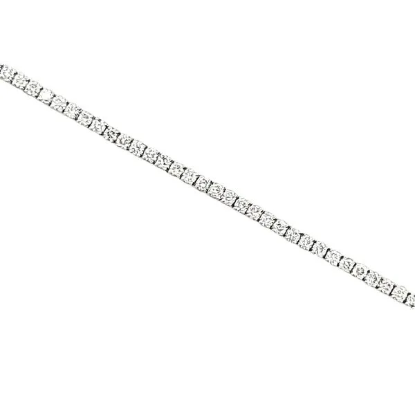 1 1/2CTW 14K WG Lab Grown Diamond Tennis Bracelet The Ring Austin Round Rock, TX