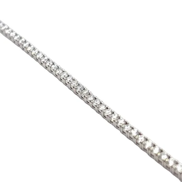 3.00CTW 14K WG Lab Grown Round Diamond Tennis Bracelet The Ring Austin Round Rock, TX