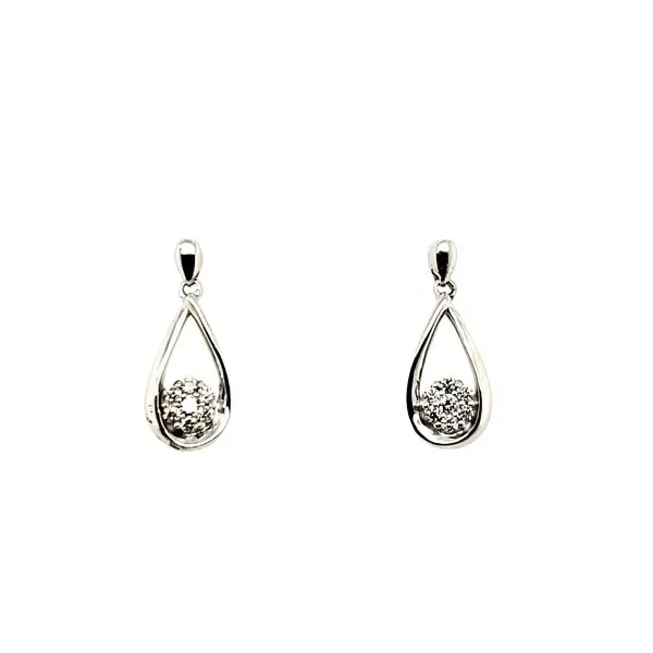 Lab Grown Diamond Earrings The Ring Austin Round Rock, TX