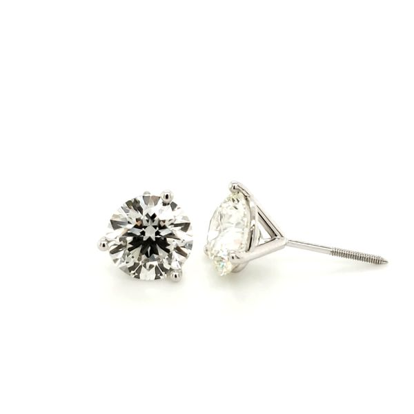 Lab Grown Diamond Earrings The Ring Austin Round Rock, TX