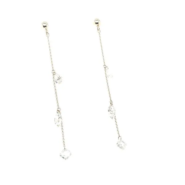 Lab Grown Diamond Earrings Image 4 The Ring Austin Round Rock, TX