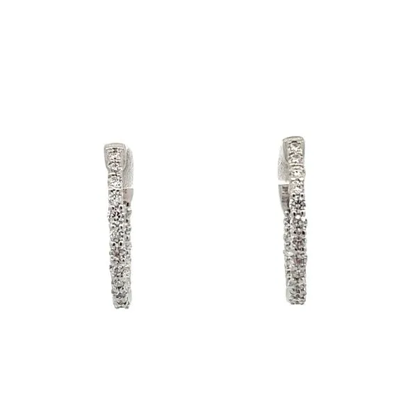 Lab Grown Diamond Earrings Image 2 The Ring Austin Round Rock, TX