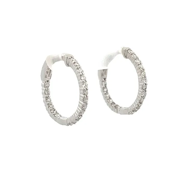 Lab Grown Diamond Earrings The Ring Austin Round Rock, TX