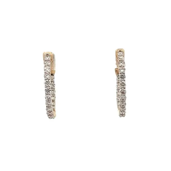 Lab Grown Diamond Earrings Image 3 The Ring Austin Round Rock, TX