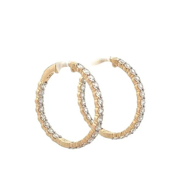 Lab Grown Diamond Earrings Image 2 The Ring Austin Round Rock, TX